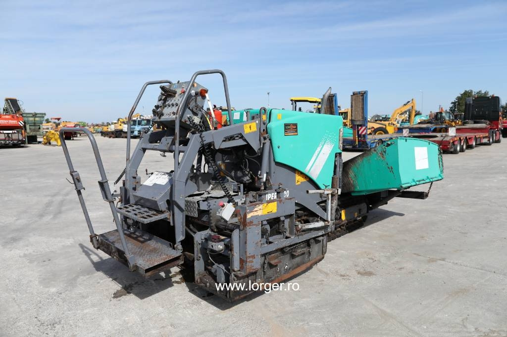 Vögele Super 600 - Асфальтоукладчик: фото 1 Vögele Super 600 - Асфальтоукладчик: фото 1