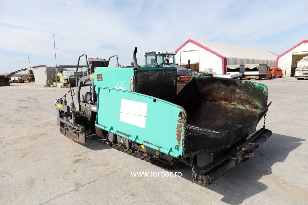 Vögele Super 600 - Асфальтоукладчик: фото 3 Vögele Super 600 - Асфальтоукладчик: фото 3