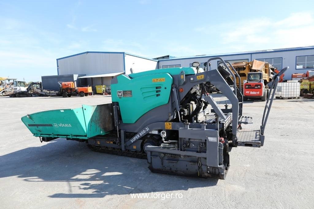 Vögele Super 800-3i в лизинг Vögele Super 800-3i: фото 7 Vögele Super 800-3i в лизинг Vögele Super 800-3i: фото 7