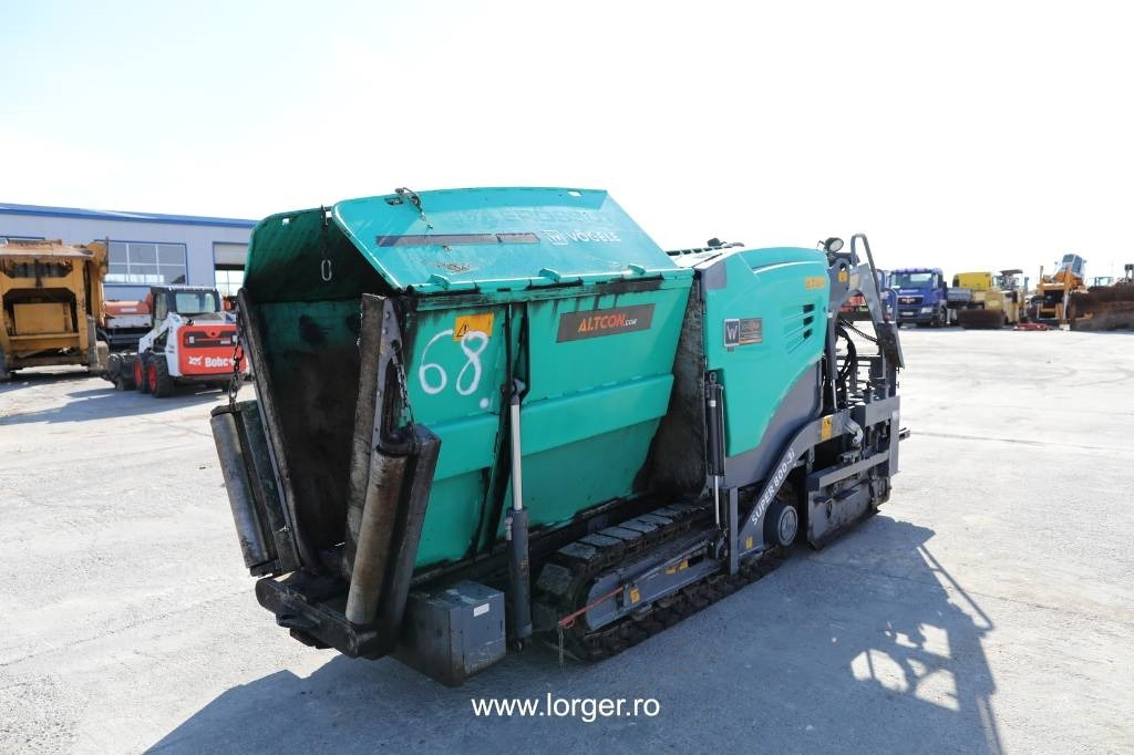 Vögele Super 800-3i в лизинг Vögele Super 800-3i: фото 21 Vögele Super 800-3i в лизинг Vögele Super 800-3i: фото 21