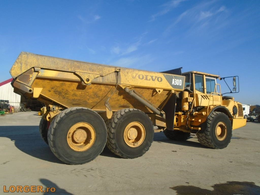 Volvo A 30 D - Сочленённый самосвал: фото 3 Volvo A 30 D - Сочленённый самосвал: фото 3