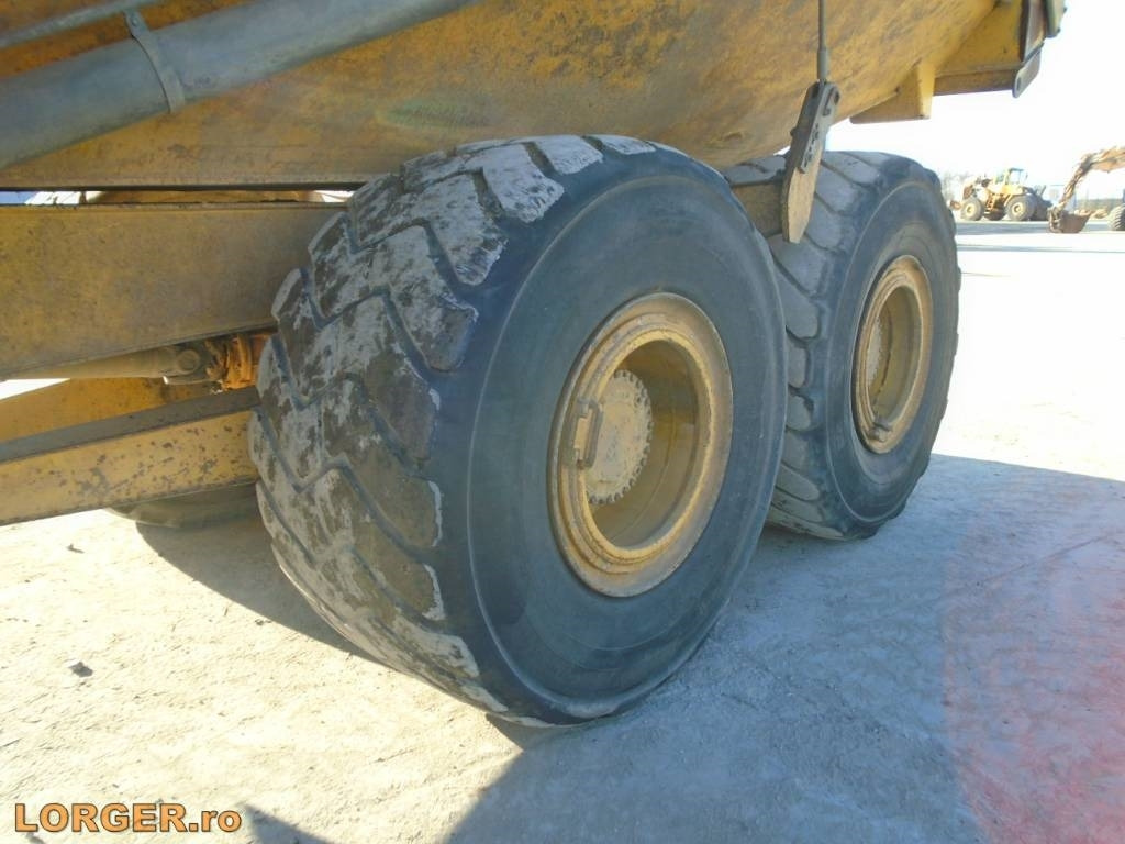 Сочленённый самосвал Volvo A 30 D: фото 9