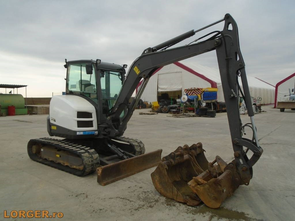 Volvo ECR 50 D - Мини-экскаватор: фото 4 Volvo ECR 50 D - Мини-экскаватор: фото 4