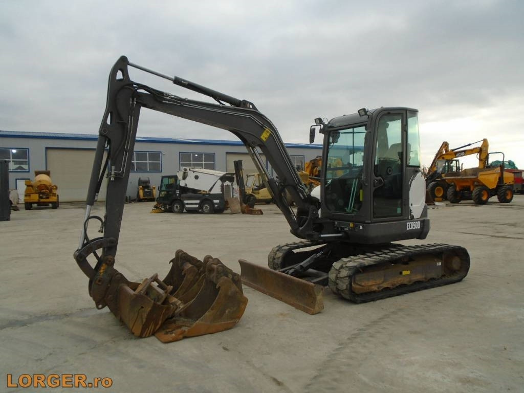 Volvo ECR 50 D - Мини-экскаватор: фото 1 Volvo ECR 50 D - Мини-экскаватор: фото 1