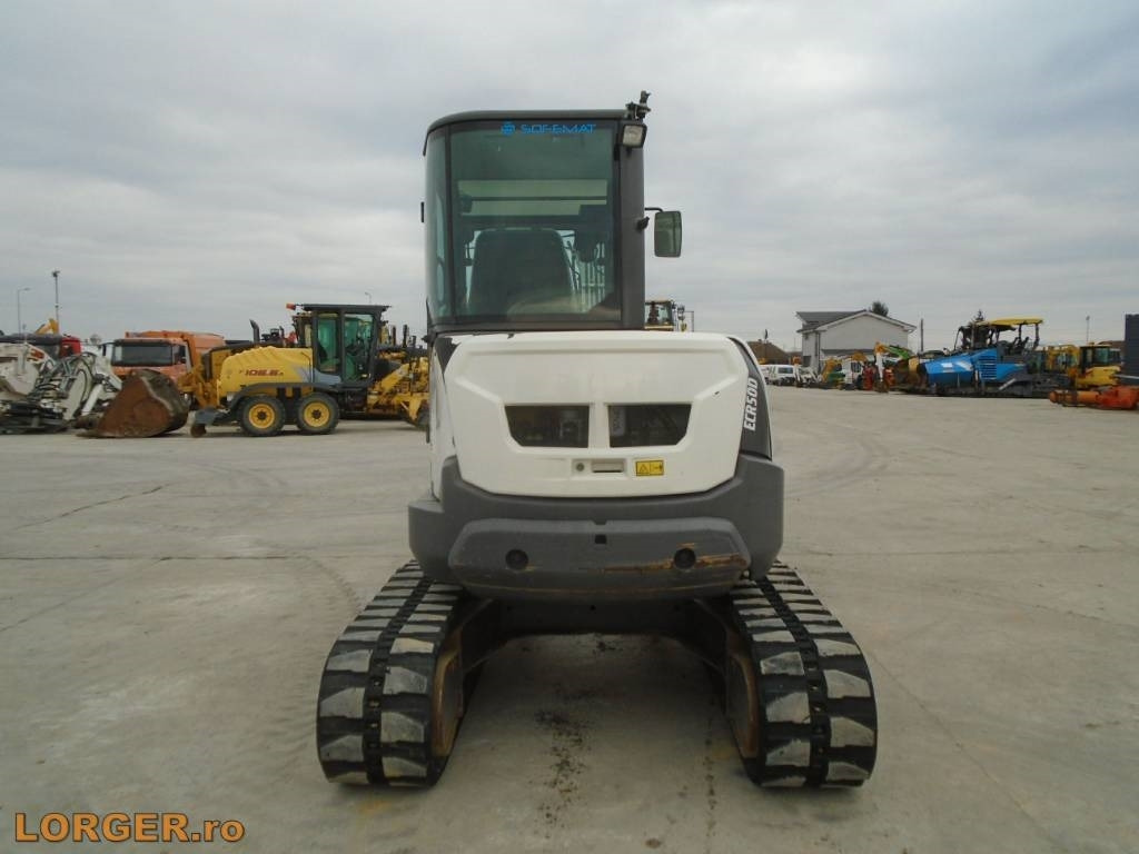 Volvo ECR 50 D - Мини-экскаватор: фото 5 Volvo ECR 50 D - Мини-экскаватор: фото 5
