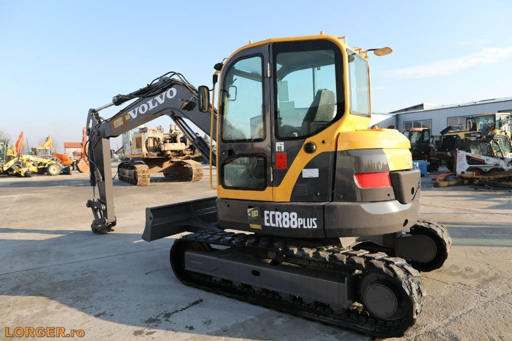 Volvo ECR 88 PLUS - Мини-экскаватор: фото 3 Volvo ECR 88 PLUS - Мини-экскаватор: фото 3