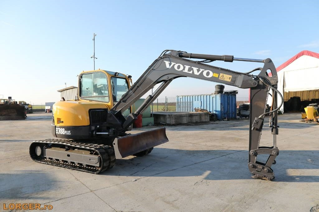 Volvo ECR 88 PLUS - Мини-экскаватор: фото 1 Volvo ECR 88 PLUS - Мини-экскаватор: фото 1