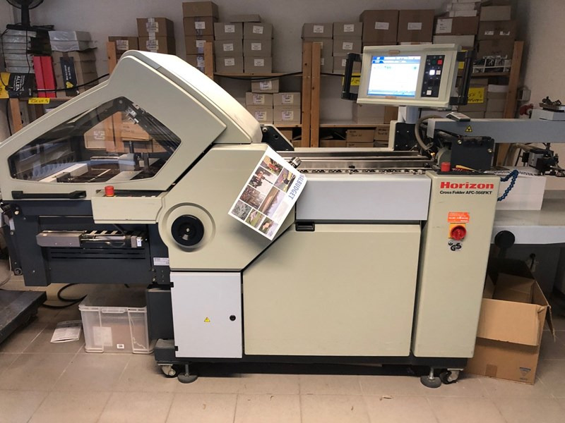 Horizon AFC-566 F | 2010 | 6,2 Mio - Фальцовщик: фото 1 Horizon AFC-566 F | 2010 | 6,2 Mio - Фальцовщик: фото 1