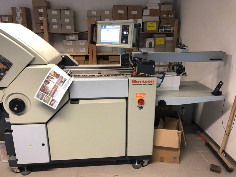 Horizon AFC-566 F | 2010 | 6,2 Mio - Фальцовщик: фото 2 Horizon AFC-566 F | 2010 | 6,2 Mio - Фальцовщик: фото 2