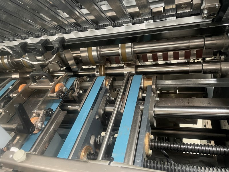 Horizon AFC-746 F | PFU-74 | 2015 | 4 Mio - Фальцовщик: фото 5 Horizon AFC-746 F | PFU-74 | 2015 | 4 Mio - Фальцовщик: фото 5