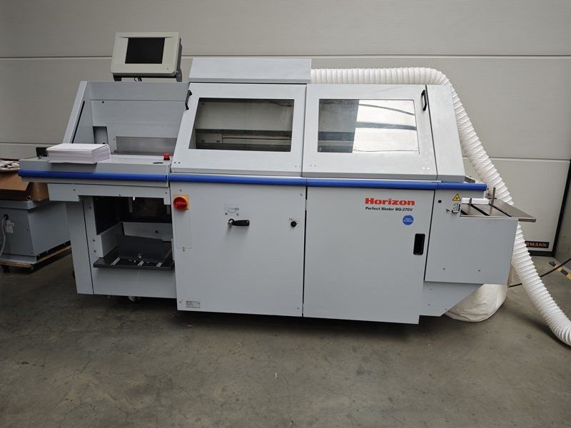 Horizon BQ-270V | 371.000 | 2011 - Переплетная машина: фото 1 Horizon BQ-270V | 371.000 | 2011 - Переплетная машина: фото 1