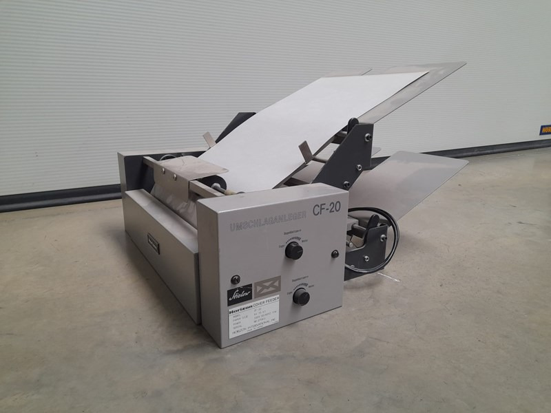 Horizon CF-20 - Печатное оборудование: фото 2 Horizon CF-20 - Печатное оборудование: фото 2