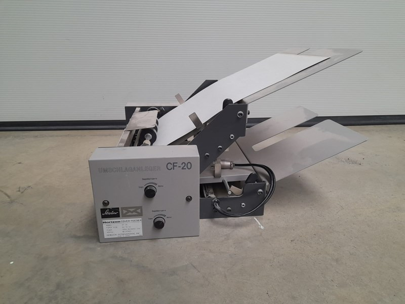 Horizon CF-20 - Печатное оборудование: фото 3 Horizon CF-20 - Печатное оборудование: фото 3