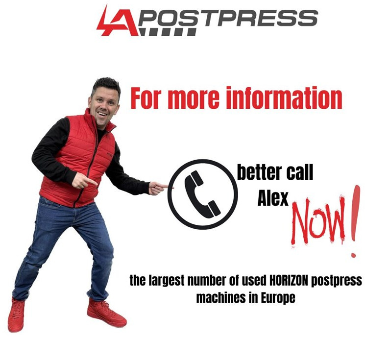 Horizon CF-20 - Печатное оборудование: фото 5 Horizon CF-20 - Печатное оборудование: фото 5