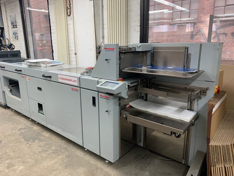 Horizon HOF-400 | 2015 - Печатное оборудование: фото 1 Horizon HOF-400 | 2015 - Печатное оборудование: фото 1