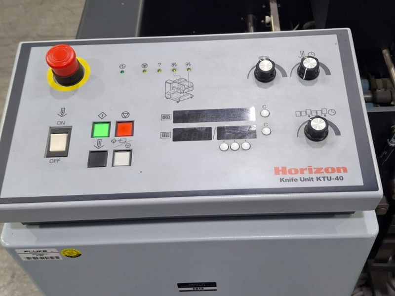 Horizon KTU-40 | 2021 - Фальцовщик: фото 2 Horizon KTU-40 | 2021 - Фальцовщик: фото 2