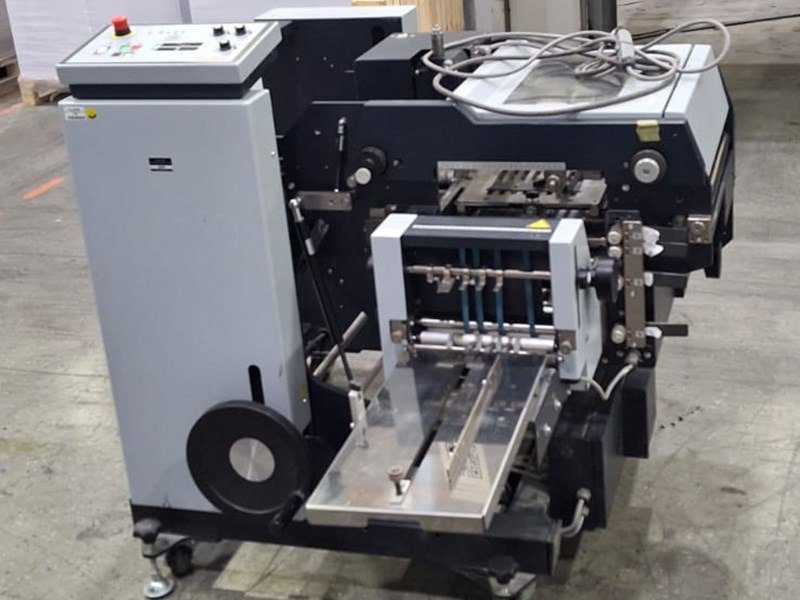 Horizon KTU-40 | 2021 - Фальцовщик: фото 1 Horizon KTU-40 | 2021 - Фальцовщик: фото 1