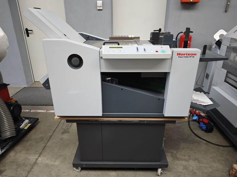 Horizon PF-40 | 2014 - Фальцовщик: фото 1 Horizon PF-40 | 2014 - Фальцовщик: фото 1