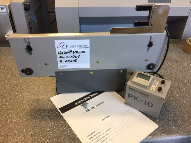 Horizon PK-10 - Печатное оборудование: фото 3 Horizon PK-10 - Печатное оборудование: фото 3