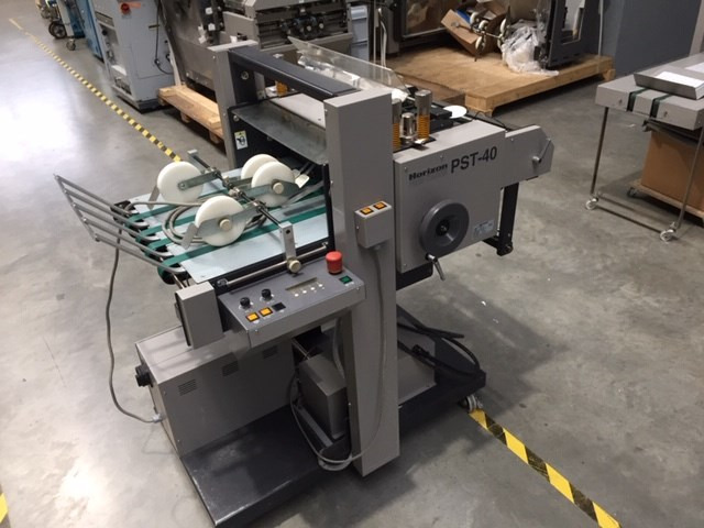 Horizon PST-40 - Фальцовщик: фото 1 Horizon PST-40 - Фальцовщик: фото 1