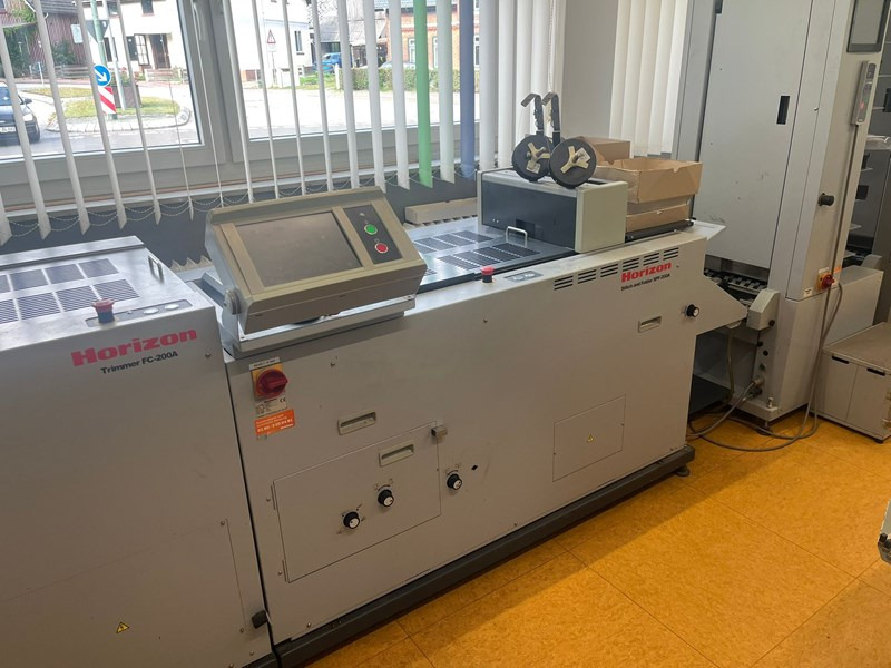 Horizon SPF-200A FC-200A VAC-100a VAC-100c - Печатное оборудование: фото 2 Horizon SPF-200A FC-200A VAC-100a VAC-100c - Печатное оборудование: фото 2