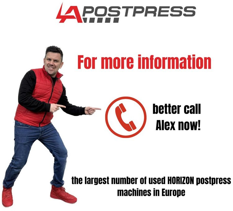 Horizon ST-R - Печатное оборудование: фото 2 Horizon ST-R - Печатное оборудование: фото 2