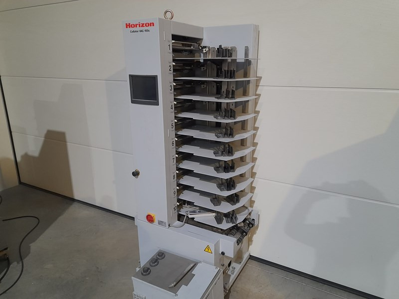 Horizon VAC-100 c | collator | 10 stations | 2007 | 71.000 | 2007 - Печатное оборудование: фото 4 Horizon VAC-100 c | collator | 10 stations | 2007 | 71.000 | 2007 - Печатное оборудование: фото 4
