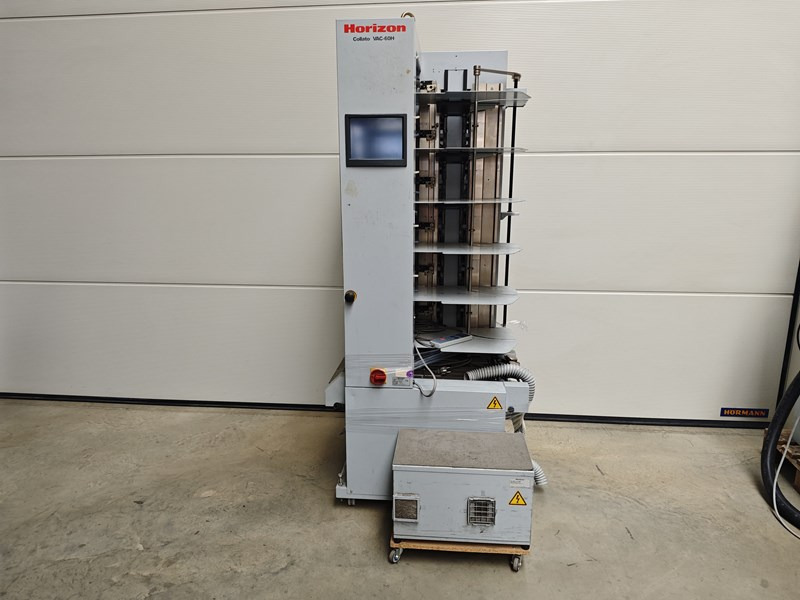 Horizon VAC-60Hc - Печатное оборудование: фото 1 Horizon VAC-60Hc - Печатное оборудование: фото 1