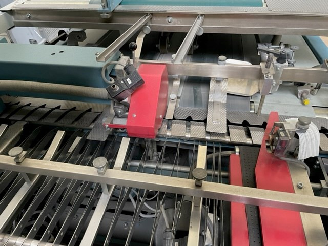 MBO T 800 6 | 2001 - Фальцовщик: фото 4 MBO T 800 6 | 2001 - Фальцовщик: фото 4