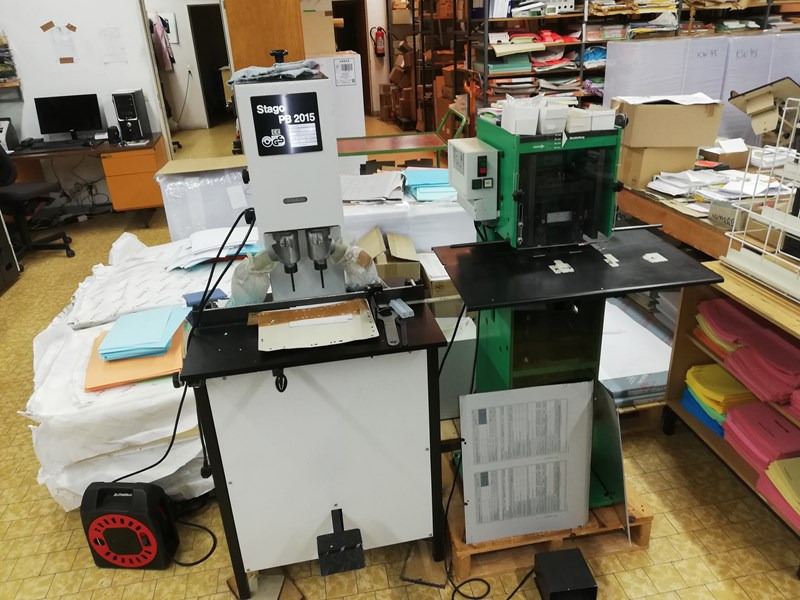 Stago PB 2015 - Печатное оборудование: фото 1 Stago PB 2015 - Печатное оборудование: фото 1
