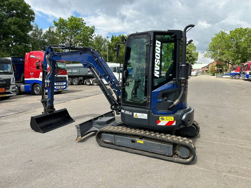 Мини-экскаватор Doosan DX 35 Z: фото 8