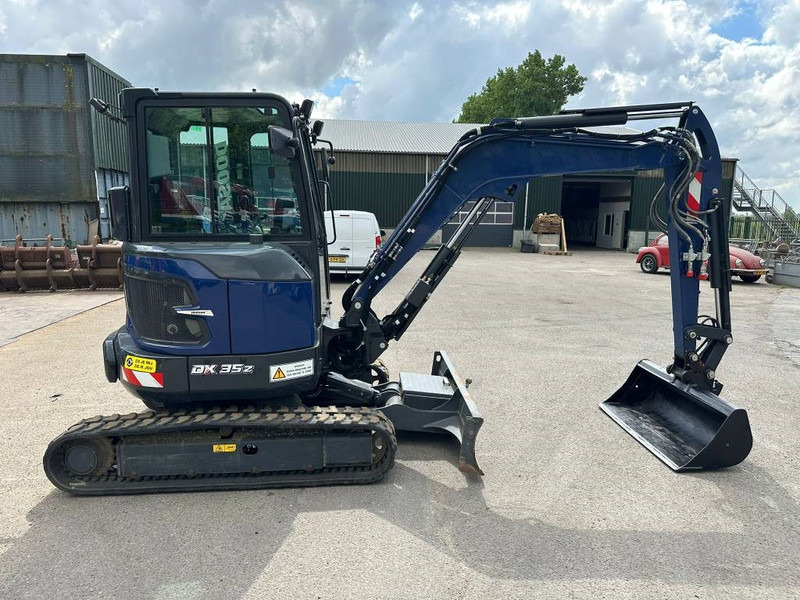 Мини-экскаватор Doosan DX 35 Z: фото 5