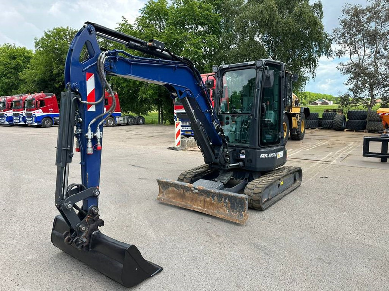 Doosan DX 35 Z - Мини-экскаватор: фото 3 Doosan DX 35 Z - Мини-экскаватор: фото 3