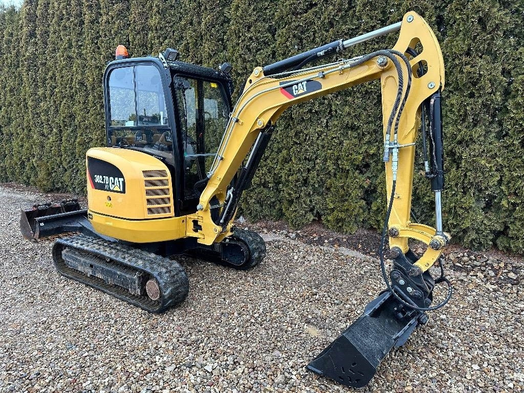 CAT 302.7 D CR - Мини-экскаватор: фото 4 CAT 302.7 D CR - Мини-экскаватор: фото 4