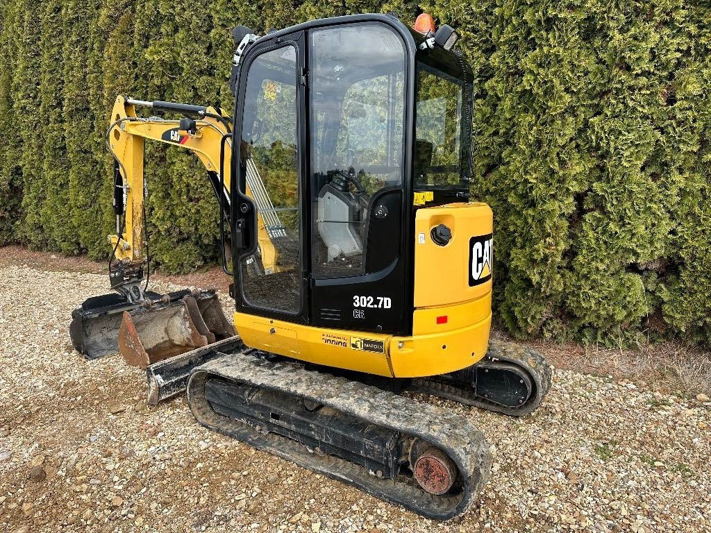 CAT 302.7 D CR - Мини-экскаватор: фото 4 CAT 302.7 D CR - Мини-экскаватор: фото 4