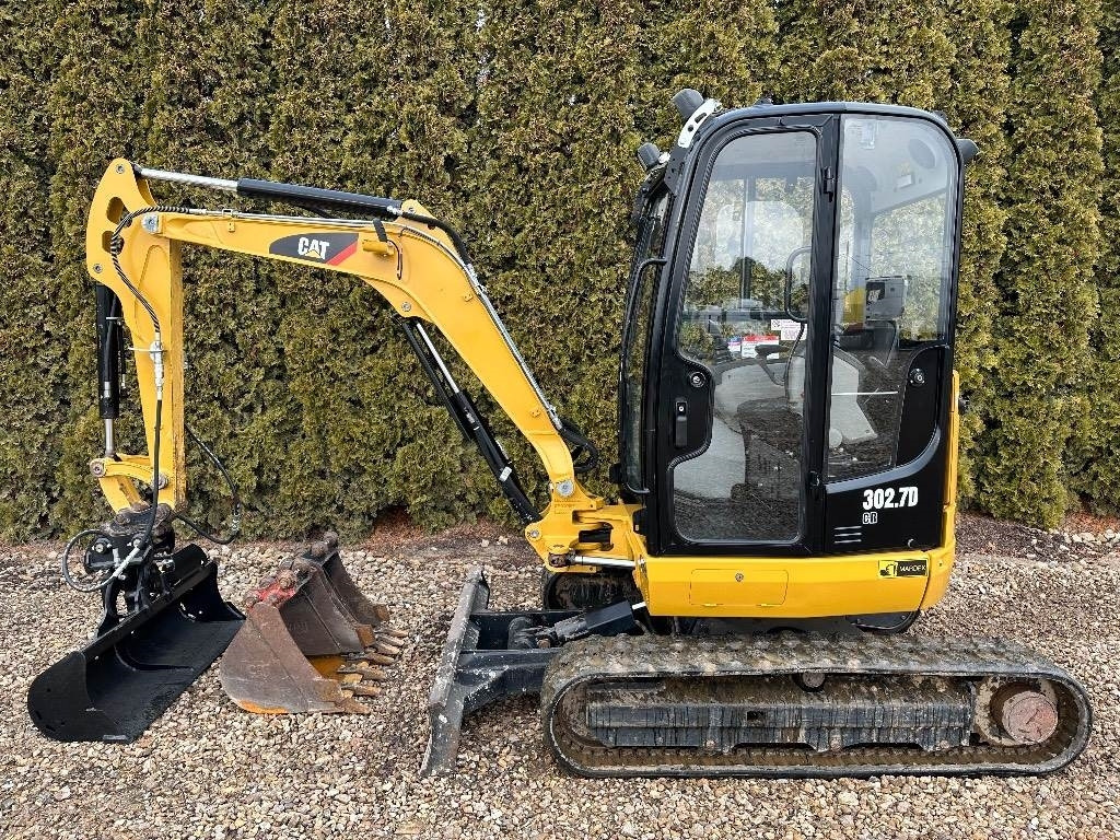 CAT 302.7 D CR - Мини-экскаватор: фото 2 CAT 302.7 D CR - Мини-экскаватор: фото 2