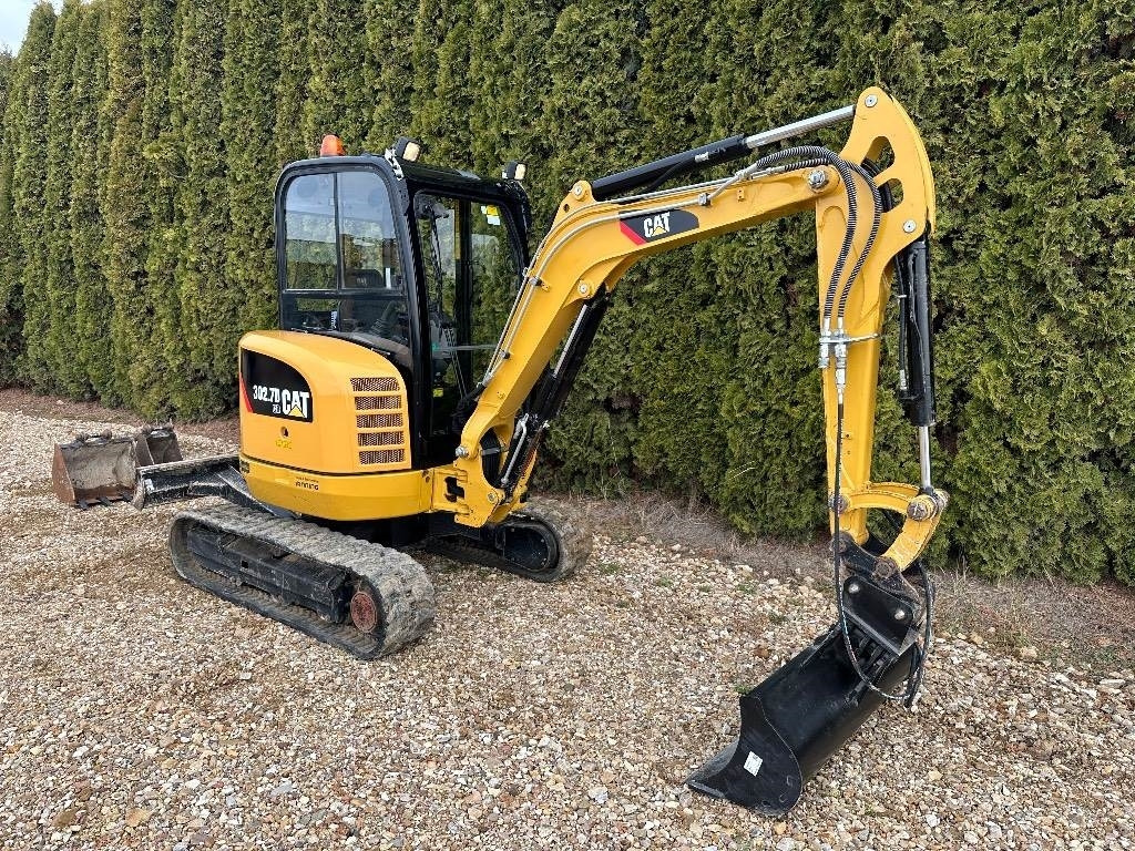 CAT 302.7 D CR - Мини-экскаватор: фото 5 CAT 302.7 D CR - Мини-экскаватор: фото 5