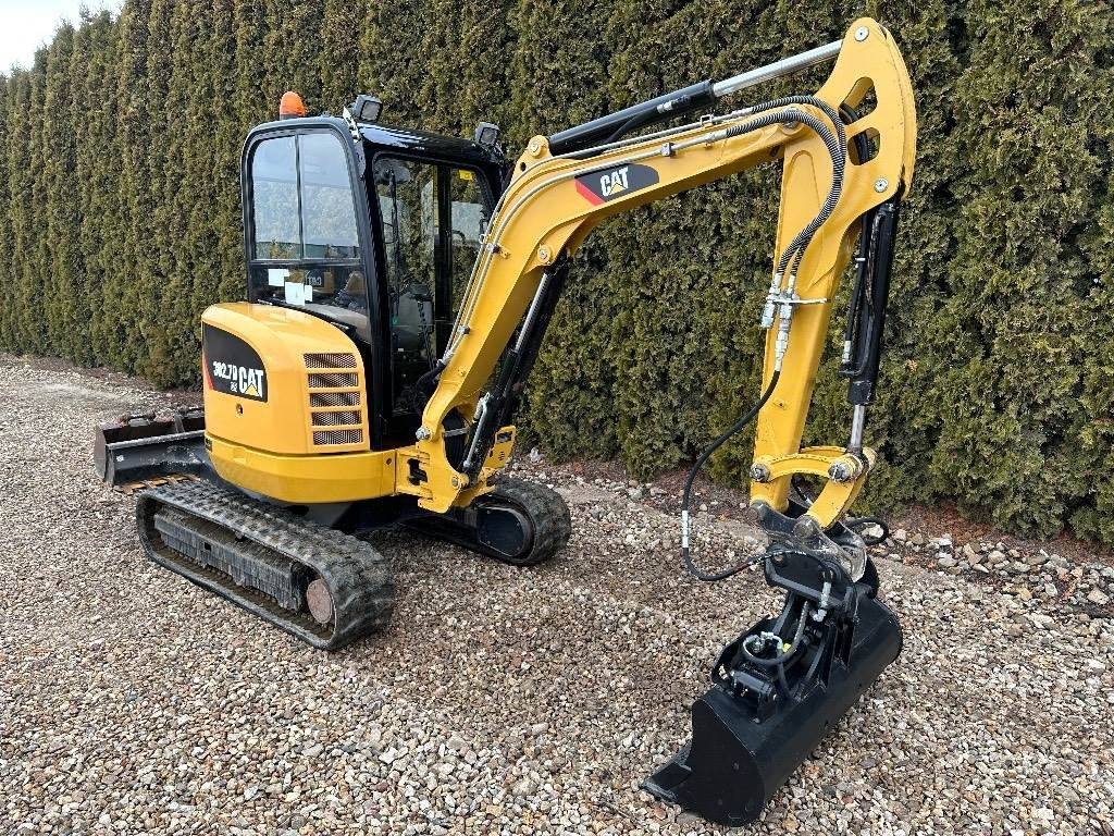 CAT 302.7 D CR - Мини-экскаватор: фото 4 CAT 302.7 D CR - Мини-экскаватор: фото 4