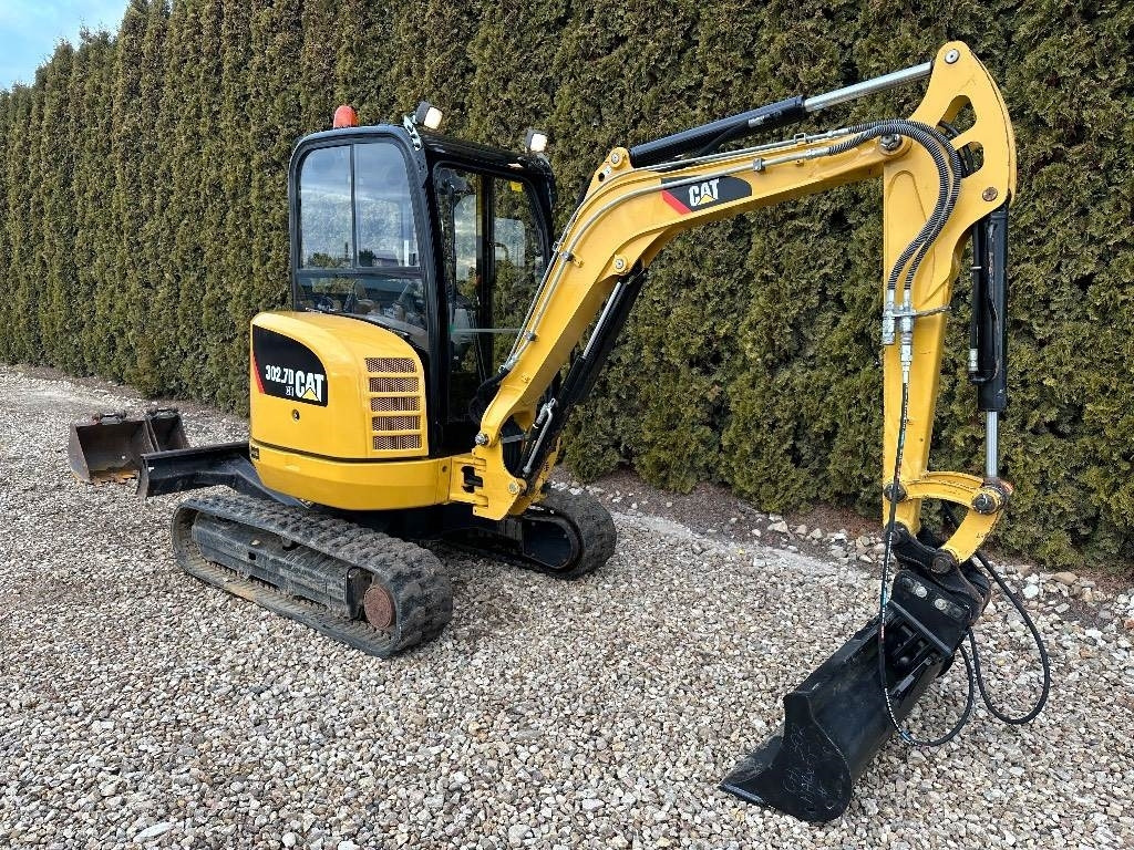 CAT 302.7D CR - Мини-экскаватор: фото 4 CAT 302.7D CR - Мини-экскаватор: фото 4