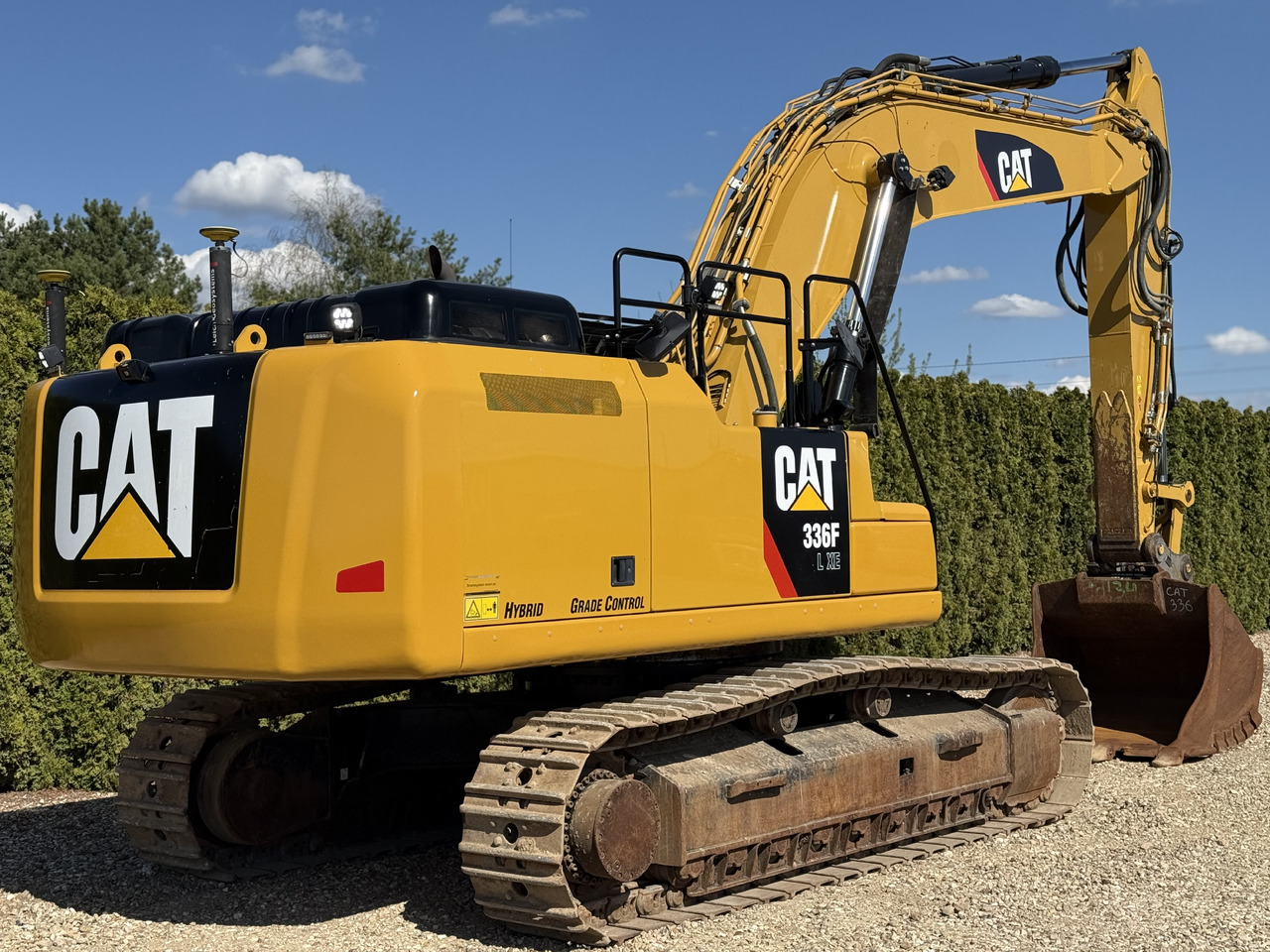 Гусеничный экскаватор CATERPILLAR 336 FL: фото 8