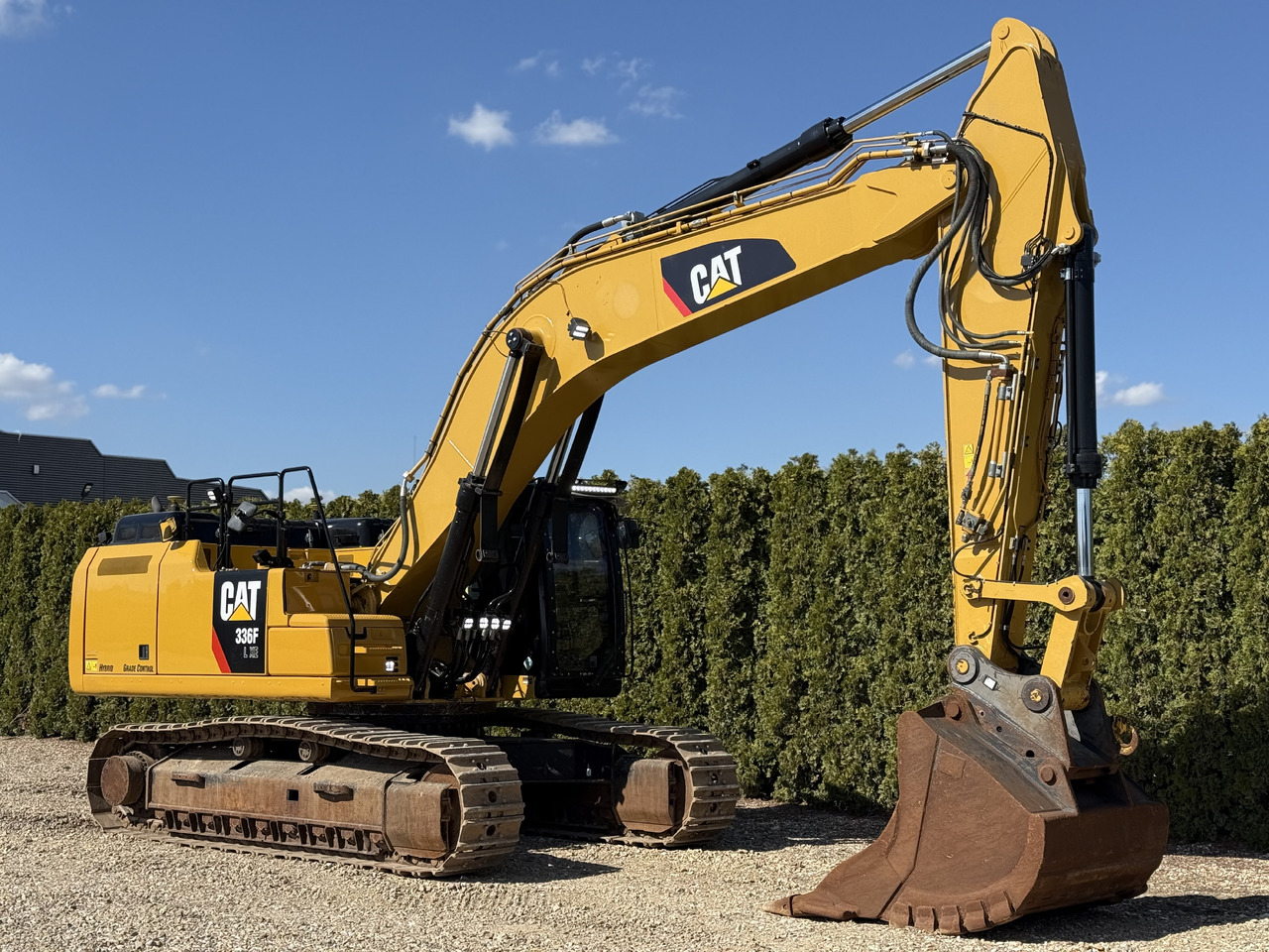 Гусеничный экскаватор CATERPILLAR 336 FL: фото 6