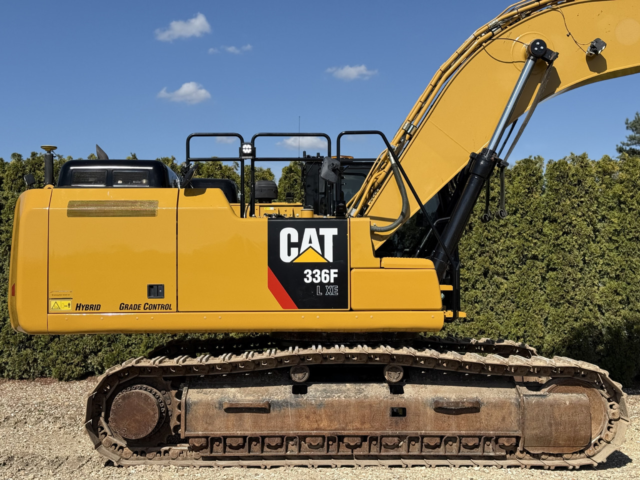Гусеничный экскаватор CATERPILLAR 336 FL: фото 9