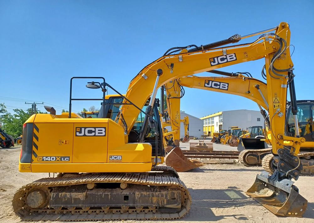 JCB 140X - Гусеничный экскаватор: фото 4 JCB 140X - Гусеничный экскаватор: фото 4