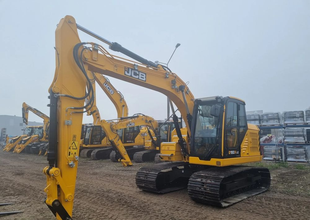 JCB 150X - Гусеничный экскаватор: фото 3 JCB 150X - Гусеничный экскаватор: фото 3
