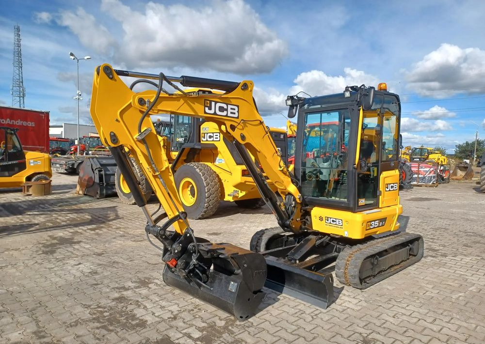 JCB 35Z-1 - Мини-экскаватор: фото 2 JCB 35Z-1 - Мини-экскаватор: фото 2
