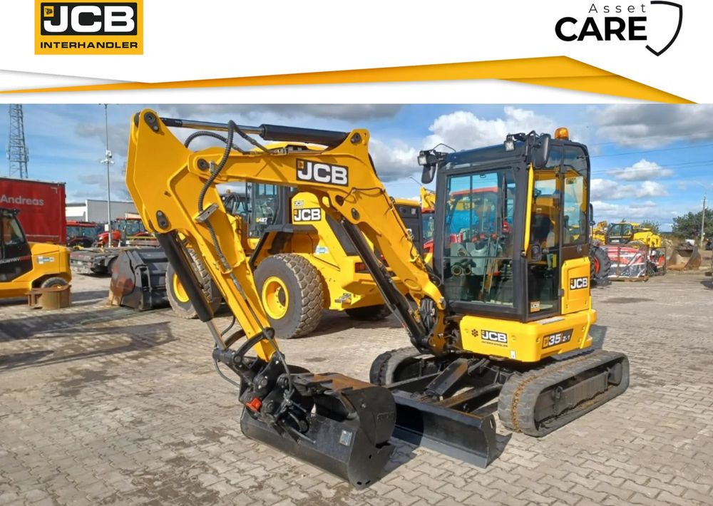 JCB 35Z-1 - Мини-экскаватор: фото 1 JCB 35Z-1 - Мини-экскаватор: фото 1