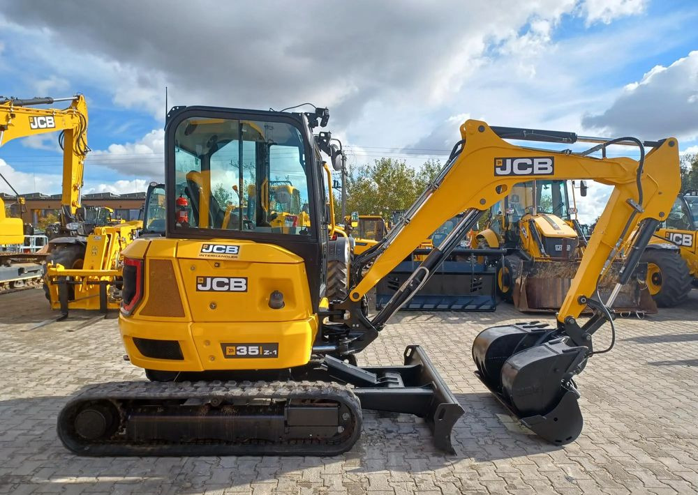 JCB 35Z-1 - Мини-экскаватор: фото 4 JCB 35Z-1 - Мини-экскаватор: фото 4