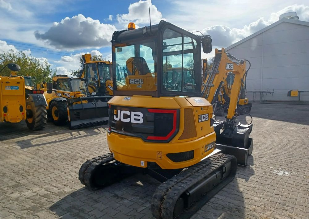 JCB 35Z-1 - Мини-экскаватор: фото 5 JCB 35Z-1 - Мини-экскаватор: фото 5