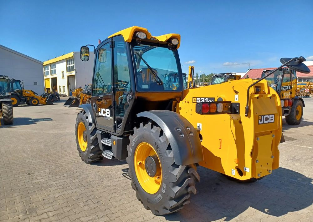JCB 531-70 - Телескопический погрузчик: фото 5 JCB 531-70 - Телескопический погрузчик: фото 5