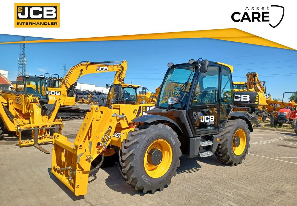JCB 531-70 - Телескопический погрузчик: фото 1 JCB 531-70 - Телескопический погрузчик: фото 1